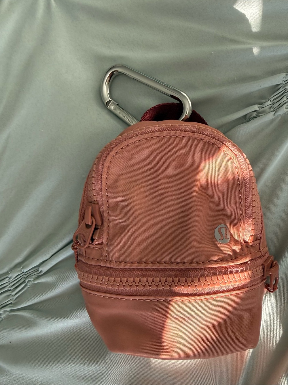 Lululemon Mini Backpack Keychain